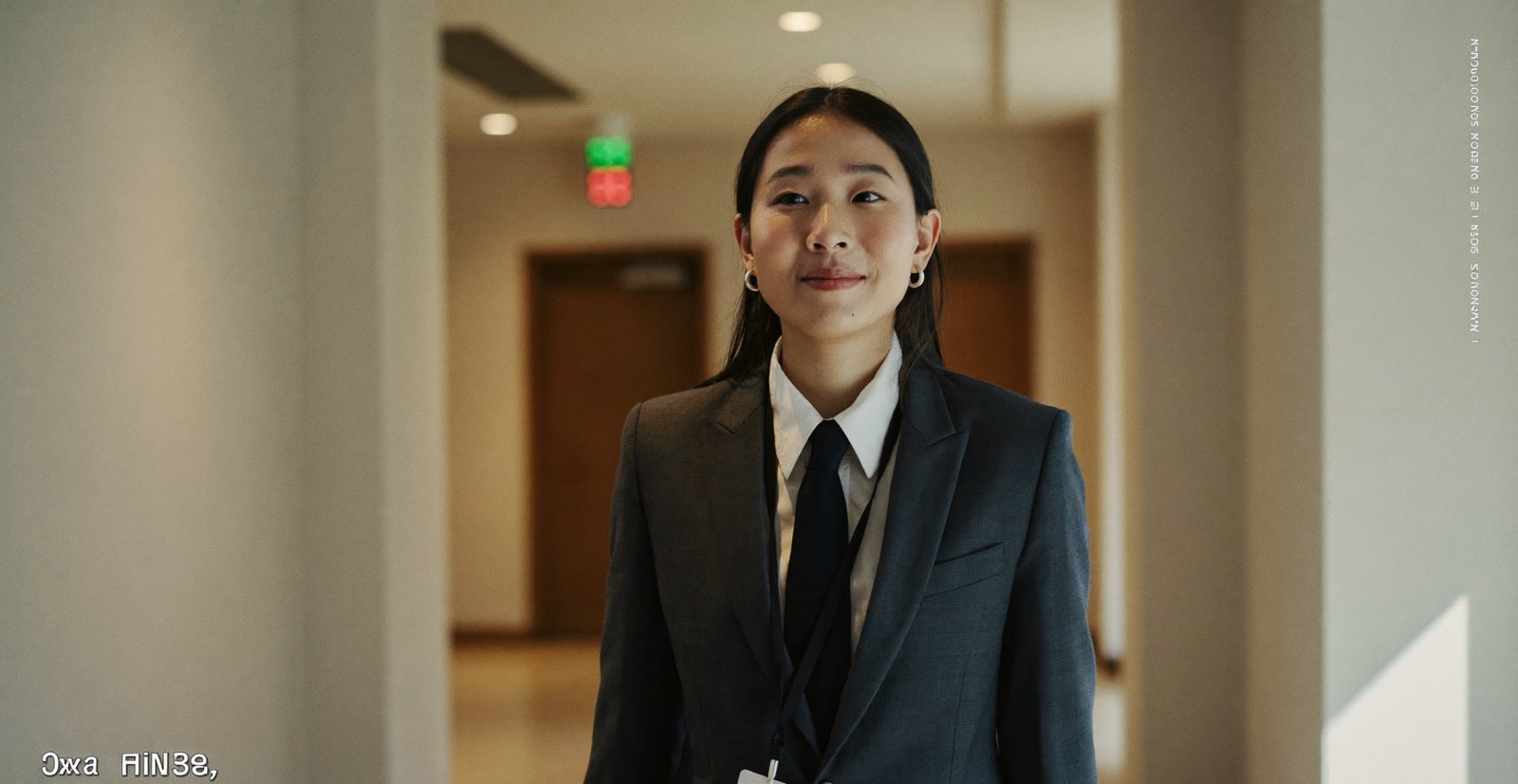 A placed Banking Club client walking into the office